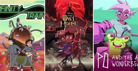 The 125+ Best New Animated TV Shows .